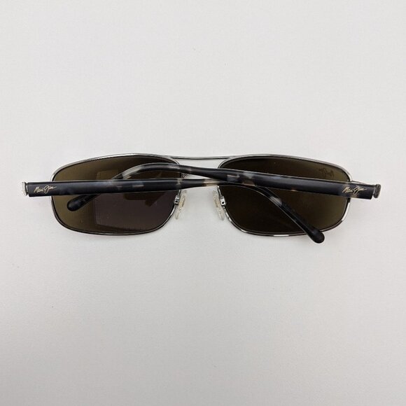 🕶️Made in Japan! Maui Jim MJ-162-02 Kahuna Sunglasses 59/18 130 /ALC447🕶️ - Picture 2 of 10